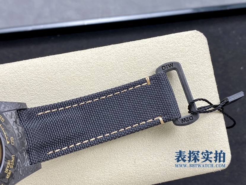 顶级高仿劳力士碳纤维迪通拿男士机械腕表表扣