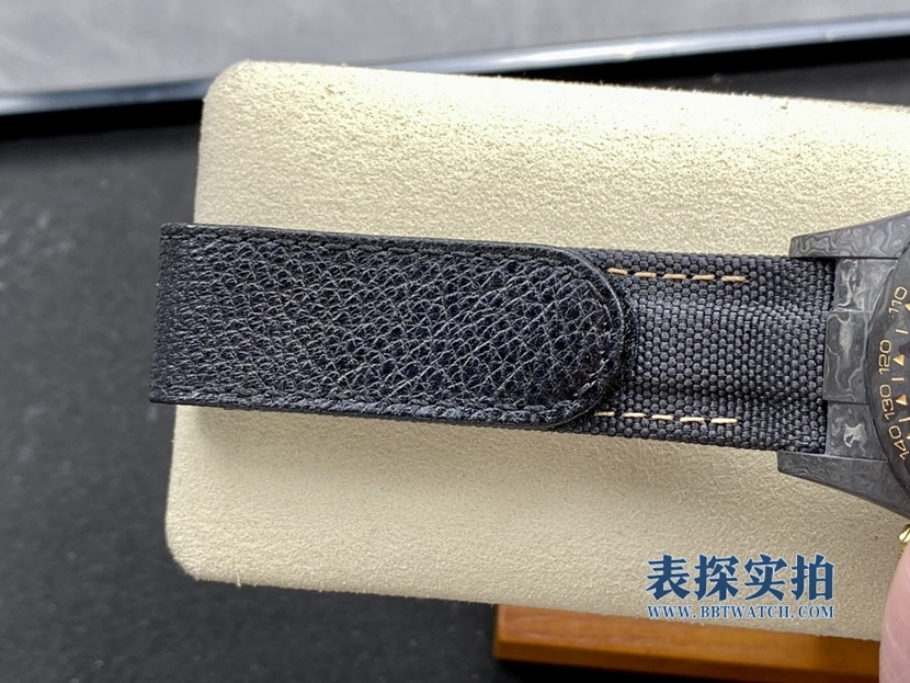  大厂精仿劳力士碳纤维迪通拿灰盘男士机械腕表 表带