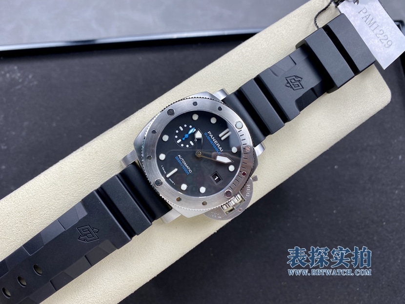 顶级复刻SBF沛纳海PAM1229男士腕表怎么买