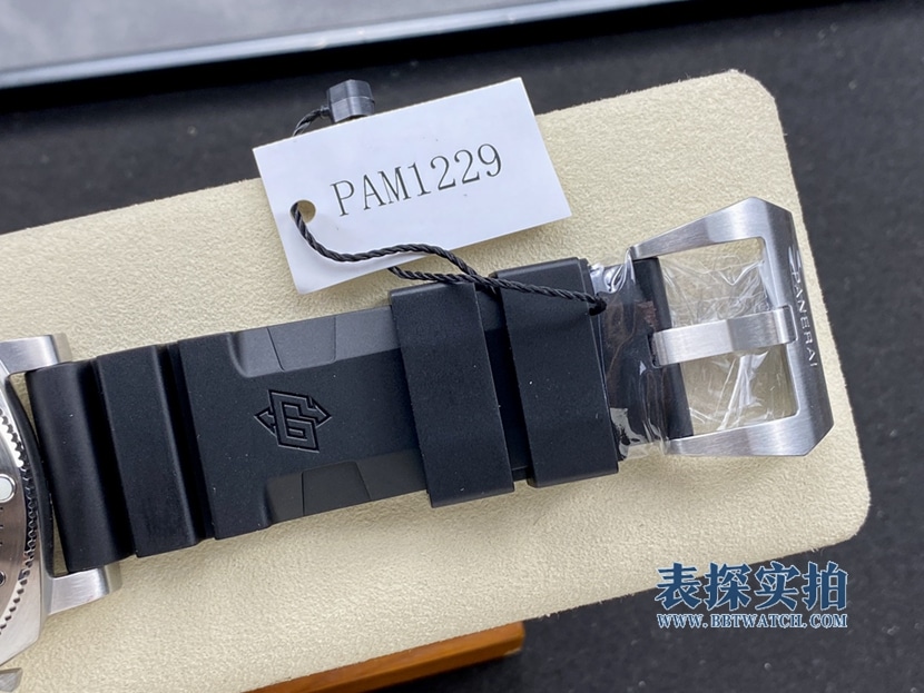 顶级复刻SBF沛纳海PAM1229男士腕表表扣