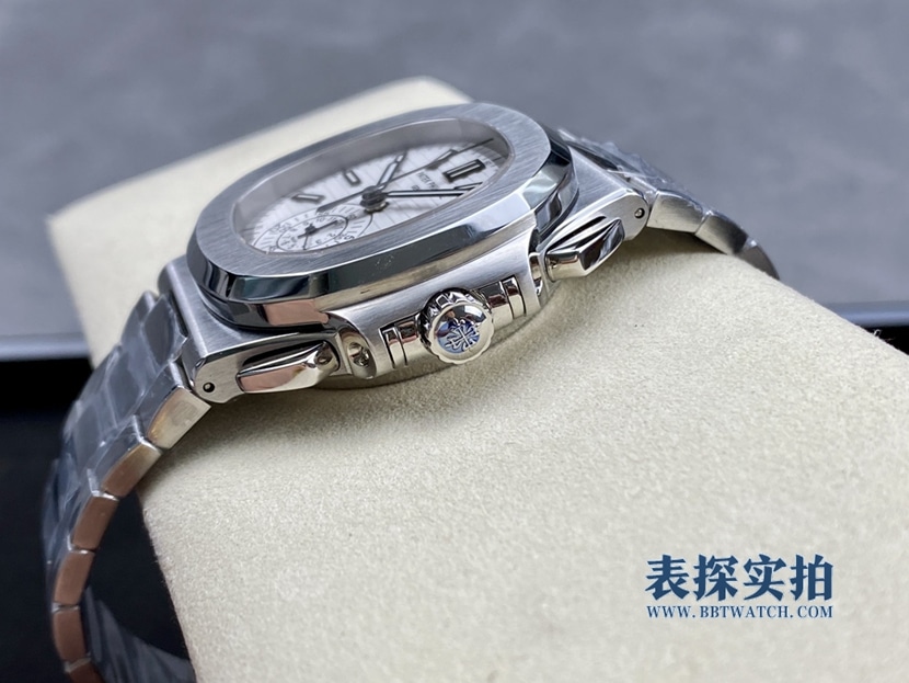 大厂精仿PPF百达翡丽5980系列腕表侧面