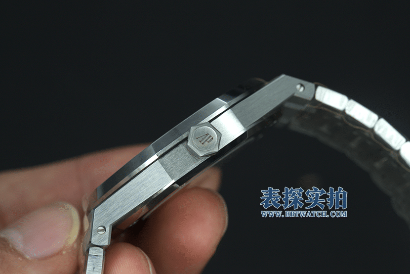 APS爱彼顶级复刻表皇家橡树15400厚度