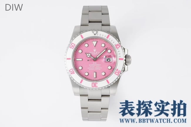 DIW劳力士顶级复刻新品定制款SUB水鬼完美呈现_价格_图片_质量怎么样正面