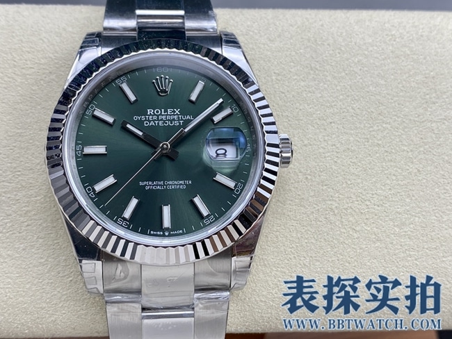 VS顶级高仿劳力士日志41MM腕表_多少钱_图片_做工怎么样 正面