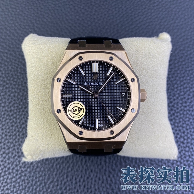 APS大厂精仿爱彼皇家橡树15500V2版震撼上线 _价位_款式图片_质量如何正面