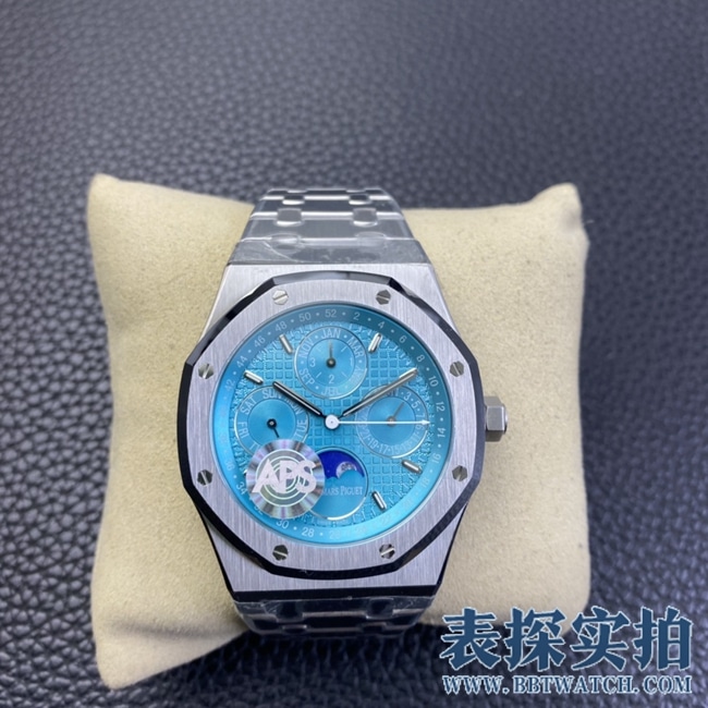 APS爱彼皇家橡树顶级高仿26574系列腕表_多少钱_图片_做工怎么样 正面