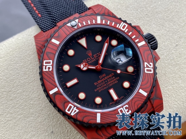 VS劳力士红魔水鬼顶级高仿定制新款_多少钱_图片_做工怎么样 正面