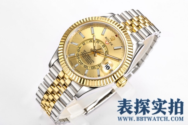 劳力士顶级高仿天行者沉稳可靠雍容大度_多少钱_图片_做工怎么样 正面