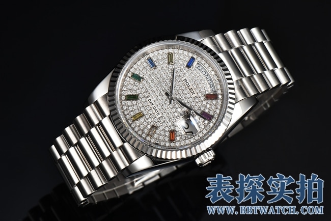 CS劳力士星期日志型顶级高仿系列腕表_多少钱_图片_做工怎么样 正面