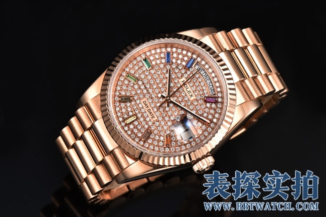 CS劳力士星期日志型顶级复刻腕表_价格_图片_质量怎么样 正面