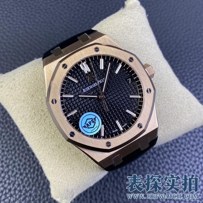APS大厂精仿爱彼皇家橡树15500V2版震撼上线 _价位_款式图片_质量如何正面