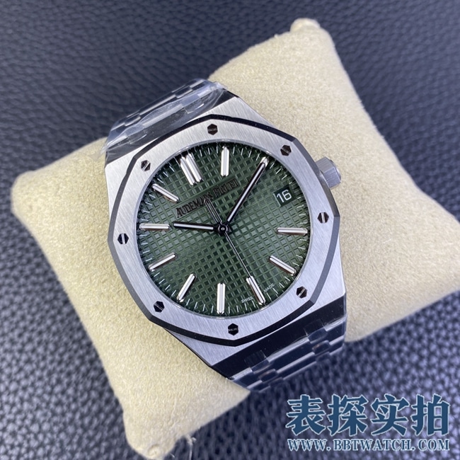 ZF爱彼50周年顶级高仿纪念款15510全系列腕表_多少钱_图片_做工怎么样 正面