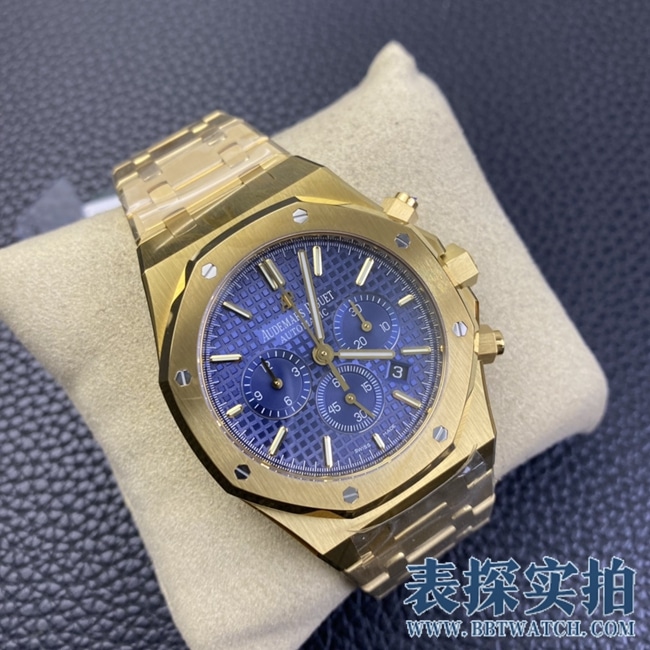 OM爱彼大厂精仿皇家橡树26331计时系列腕表_价位_款式图片_质量如何正面