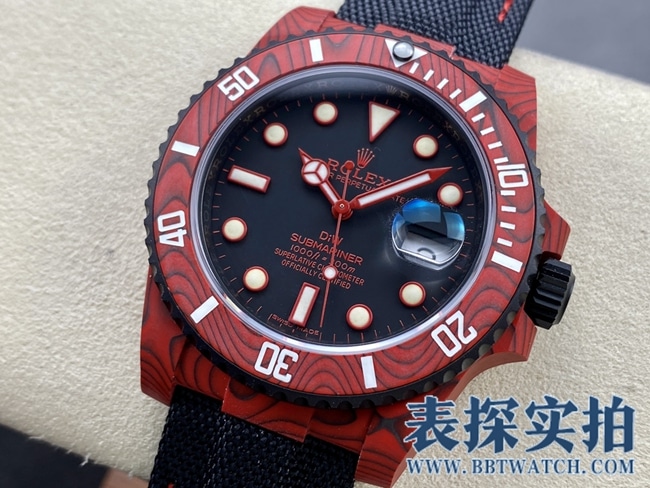 VS劳力士红魔水鬼顶级高仿定制新款_多少钱_图片_做工怎么样 正面