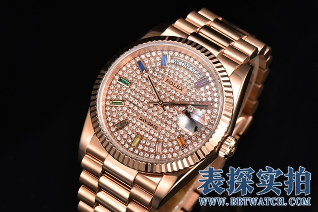 CS劳力士星期日志型顶级复刻腕表_价格_图片_质量怎么样 正面
