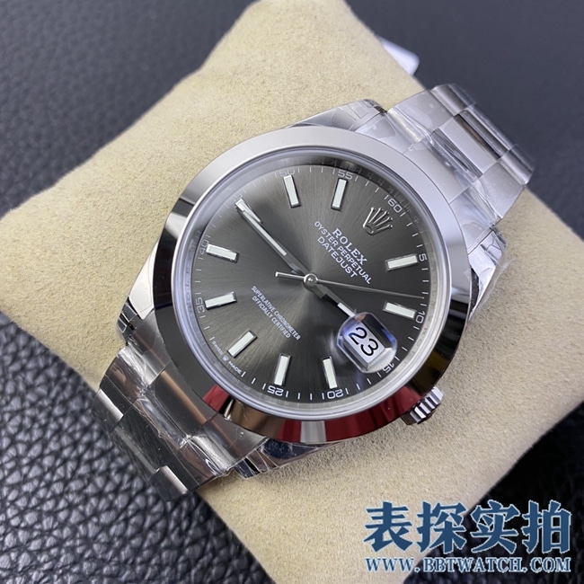 vs劳力士顶级高仿日志41mm腕表_多少钱_图片_做工怎么样 正面
