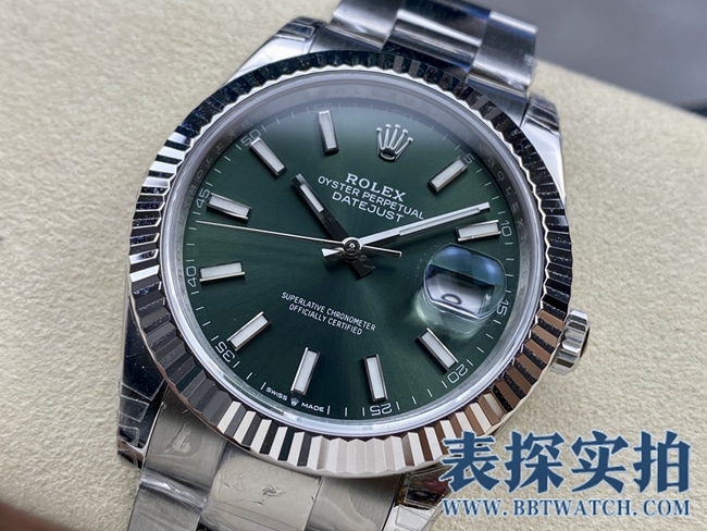 VS顶级高仿劳力士日志41MM腕表_多少钱_图片_做工怎么样 正面