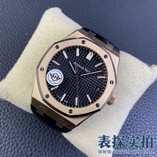 APS大厂精仿爱彼皇家橡树15500V2版震撼上线 _价位_款式图片_质量如何正面