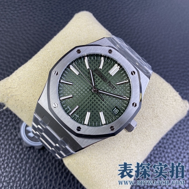 ZF爱彼50周年顶级高仿纪念款15510全系列腕表_多少钱_图片_做工怎么样 正面