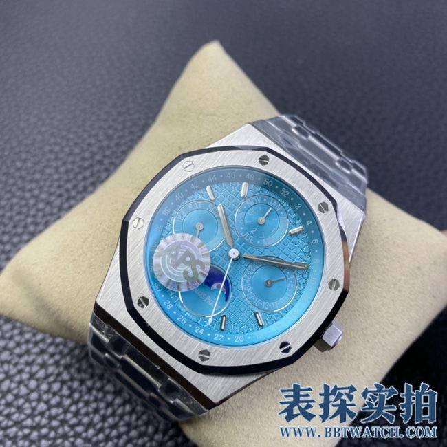 APS爱彼皇家橡树顶级高仿26574系列腕表_多少钱_图片_做工怎么样 正面