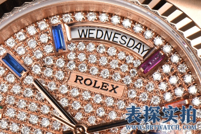 CS劳力士星期日志型顶级复刻腕表_价格_图片_质量怎么样 细节