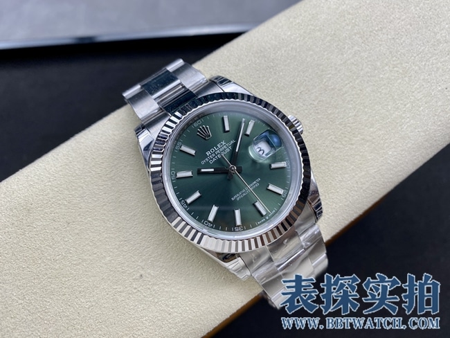 VS顶级高仿劳力士日志41MM腕表_多少钱_图片_做工怎么样 正面