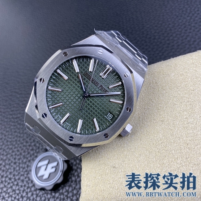 ZF爱彼50周年顶级高仿纪念款15510全系列腕表_多少钱_图片_做工怎么样 正面