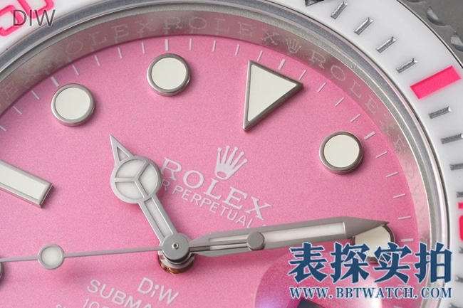 DIW劳力士顶级复刻新品定制款SUB水鬼完美呈现_价格_图片_质量怎么样细节