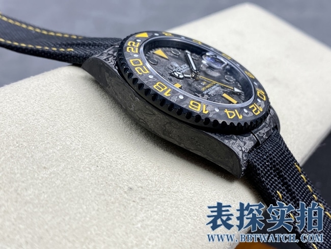 VS劳力士Ntpt格林尼治顶级复刻表_价格_图片_质量怎么样 侧面