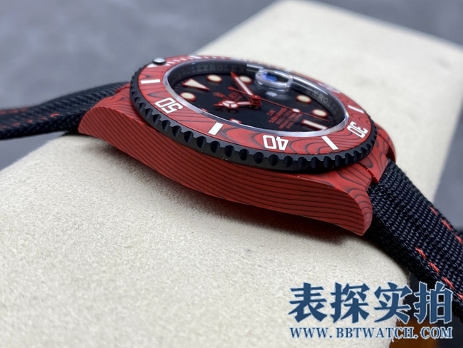 VS劳力士红魔水鬼顶级高仿定制新款_多少钱_图片_做工怎么样 侧面