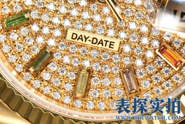 CS劳力士大厂精仿星期日志型36MM系列腕表_价位_款式图片_质量如何细节