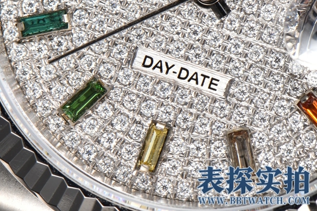 CS劳力士星期日志型顶级高仿系列腕表_多少钱_图片_做工怎么样 细节