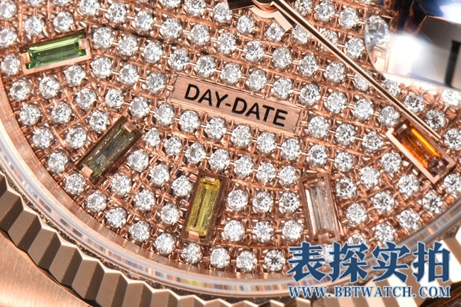 CS劳力士星期日志型顶级复刻腕表_价格_图片_质量怎么样 细节