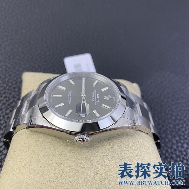 vs劳力士顶级高仿日志41mm腕表_多少钱_图片_做工怎么样 侧面