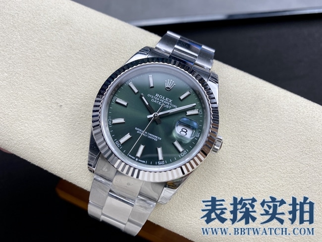VS顶级高仿劳力士日志41MM腕表_多少钱_图片_做工怎么样 正面