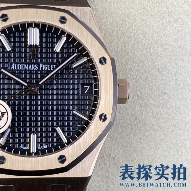 APS大厂精仿爱彼皇家橡树15500V2版震撼上线 _价位_款式图片_质量如何细节
