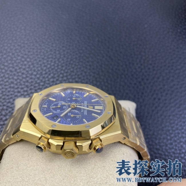 OM爱彼大厂精仿皇家橡树26331计时系列腕表_价位_款式图片_质量如何侧面