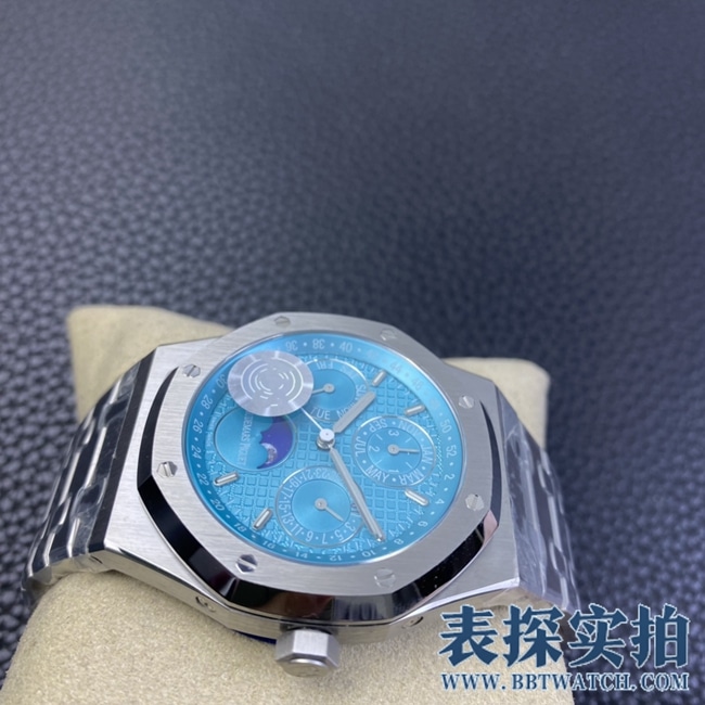APS爱彼皇家橡树顶级高仿26574系列腕表_多少钱_图片_做工怎么样 侧面