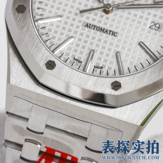 OR厂新品爱彼白钢顶级复刻皇家橡树Ap15400st腕表_价格_图片_质量怎么样 细节