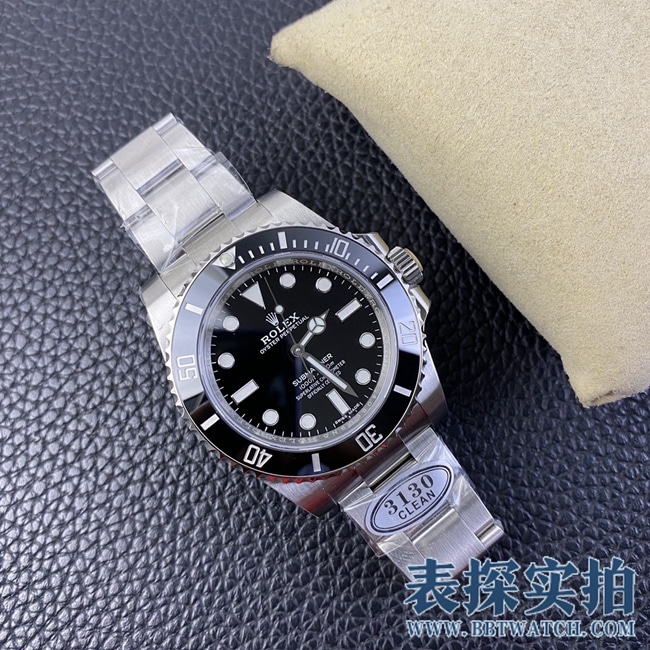 C厂劳力士黑水鬼大厂精仿最新版本圈口_价位_款式图片_质量如何正面