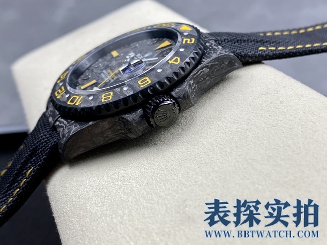 VS劳力士Ntpt格林尼治顶级复刻表_价格_图片_质量怎么样 侧面