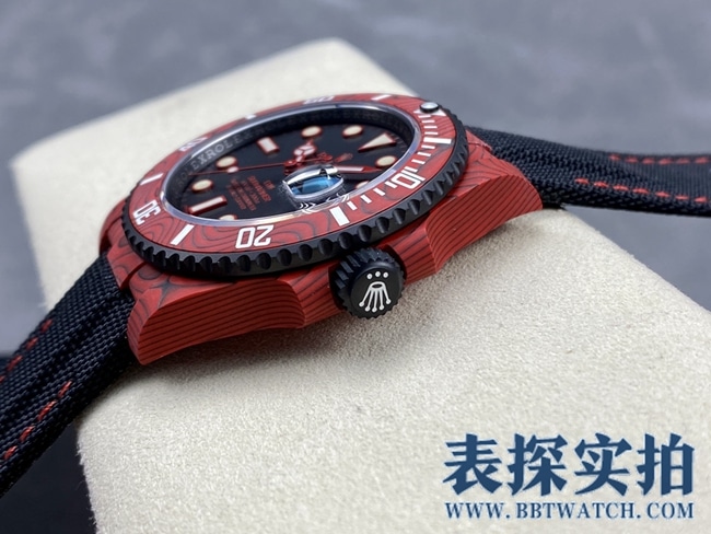VS劳力士红魔水鬼顶级高仿定制新款_多少钱_图片_做工怎么样 侧面