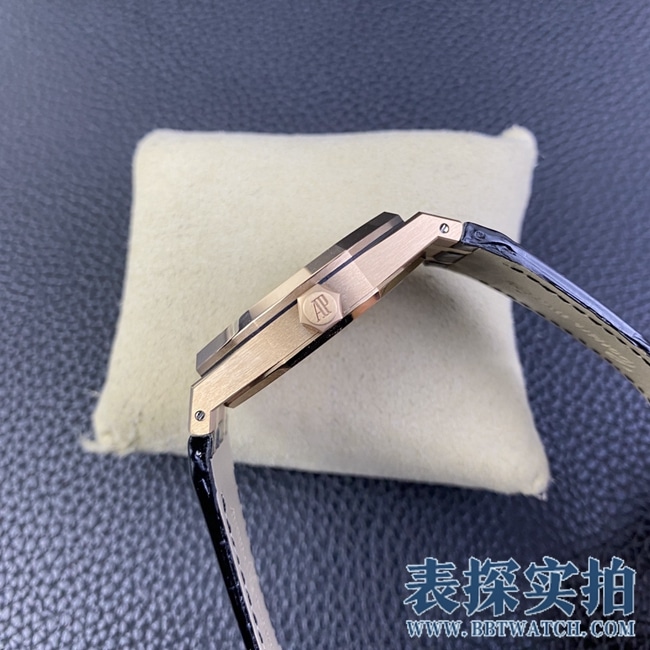 APS大厂精仿爱彼皇家橡树15500V2版震撼上线 _价位_款式图片_质量如何侧面
