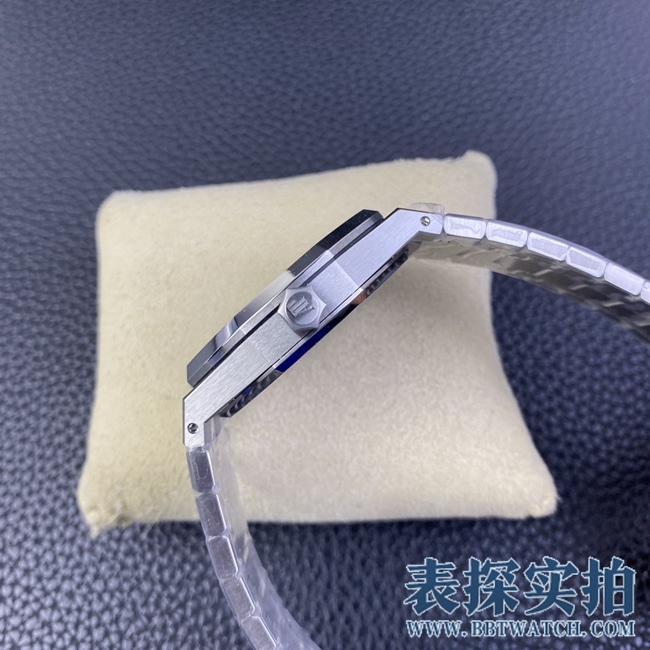 ZF爱彼50周年顶级高仿纪念款15510全系列腕表_多少钱_图片_做工怎么样 侧面