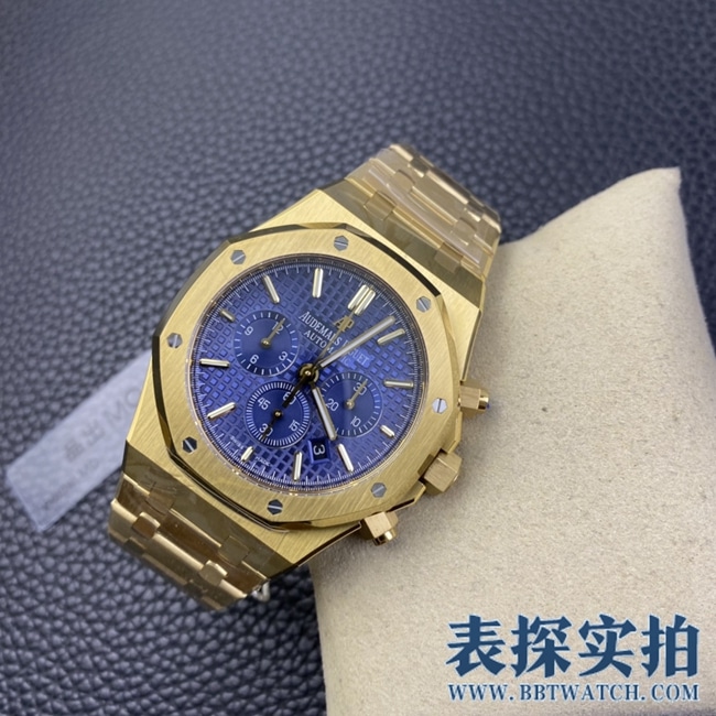 OM爱彼大厂精仿皇家橡树26331计时系列腕表_价位_款式图片_质量如何正面