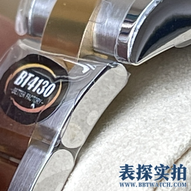 BT厂劳力士迪通拿顶级复刻间黄金款男表_价格_图片_质量怎么样 表链