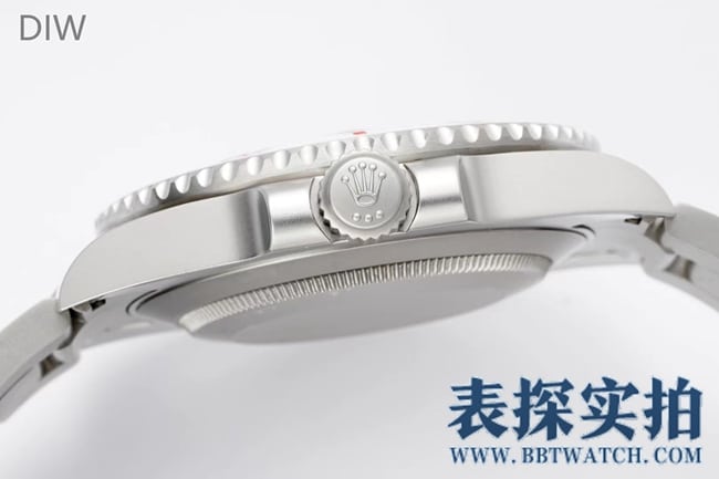 DIW劳力士大厂精仿新品定制款灰盘水鬼完美呈现_价位_款式图片_质量如何侧面