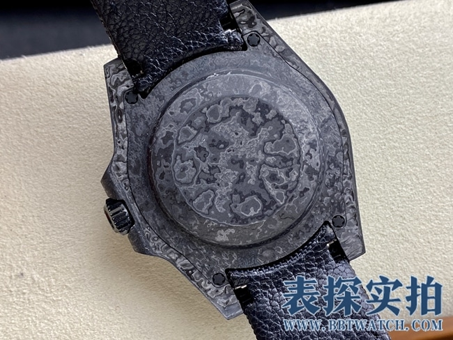 VS劳力士Ntpt格林尼治顶级复刻表_价格_图片_质量怎么样 底盖
