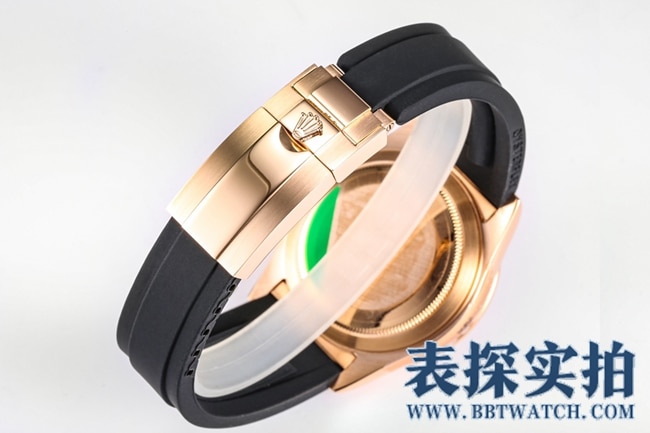 劳力士顶级高仿灰盘天行者男士腕表_多少钱_图片_做工怎么样 表扣
