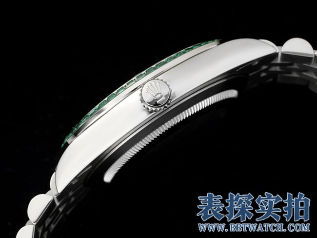 DIW劳力士日志型系列顶级复刻中东数字刻度特别版腕表_价格_图片_质量怎么样侧面